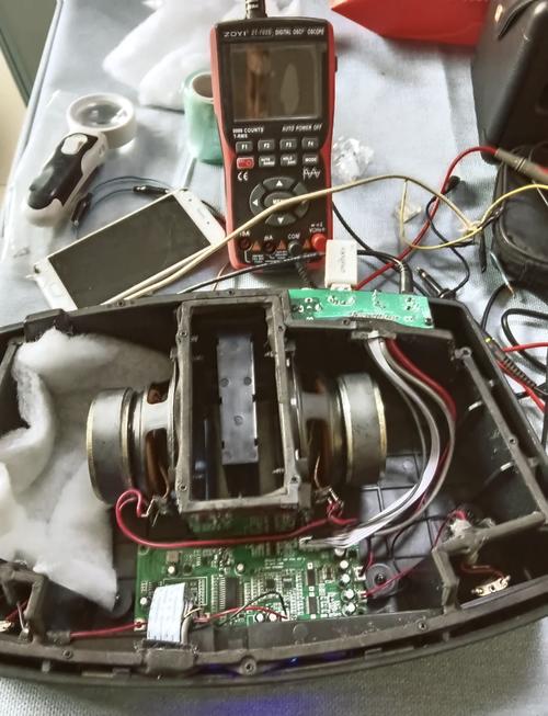 音響維修常見故障