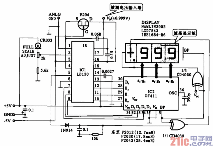 顯示驅動電路