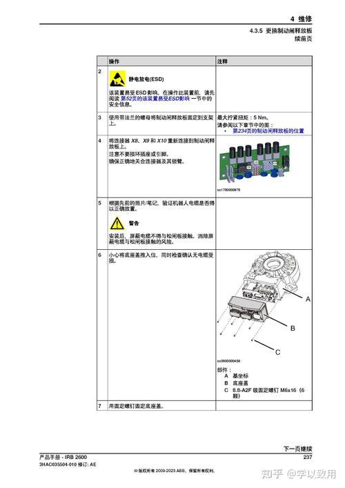 ABB機器人維修價格