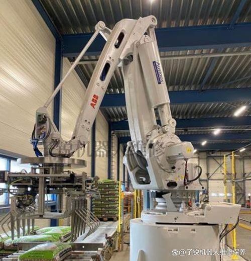 ABB機器人維修公司：提供高效可靠的技術支持