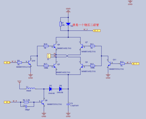 中頻治療儀電路圖紙，中頻電子理療儀