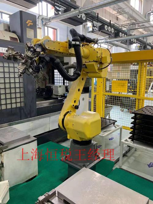 余姚Fanuc機器人維修：確保您設備康復如初