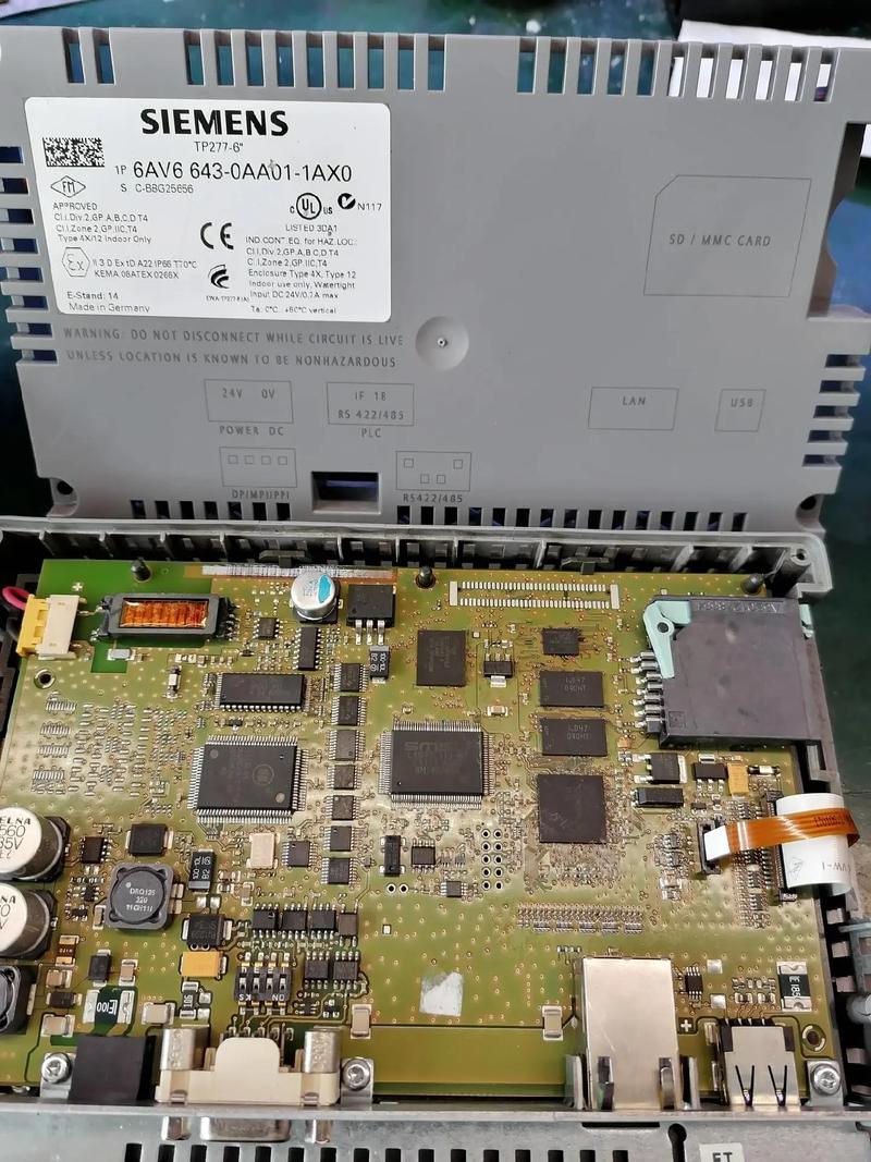 佛山西門子觸摸屏維修專家為您解決問題