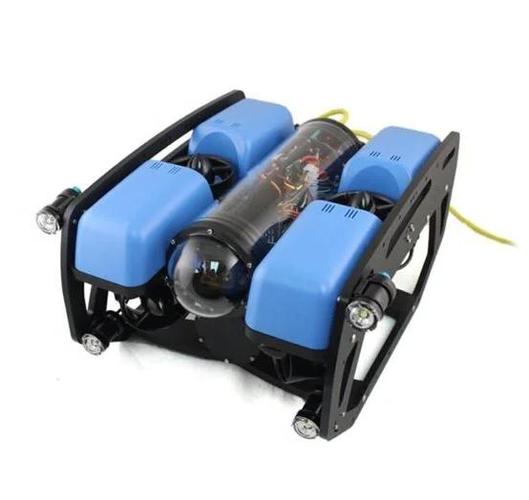 利用守護海洋管道安全的高科技設備——守島者機器人助力維護“海上絲綢之路”