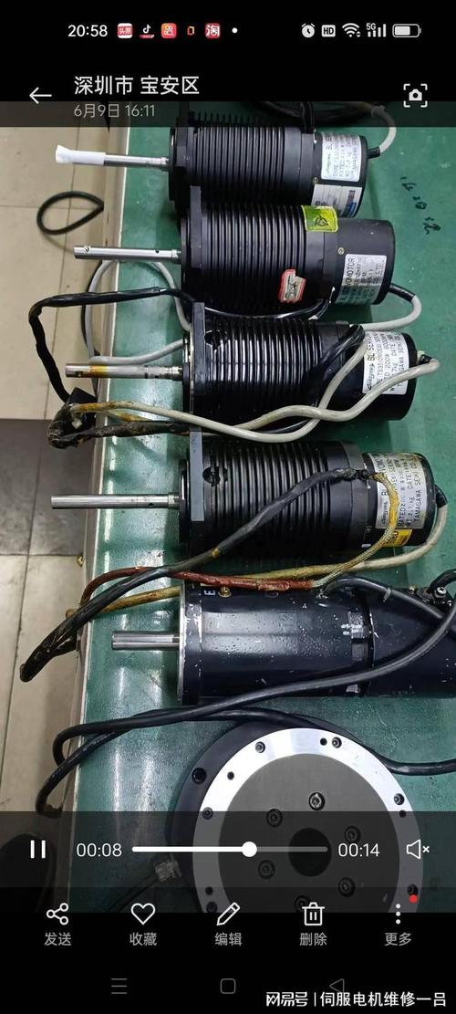 南京伺服電機異響維修