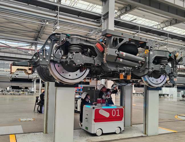 地鐵機器人故障維修：高效解決地鐵故障的利器