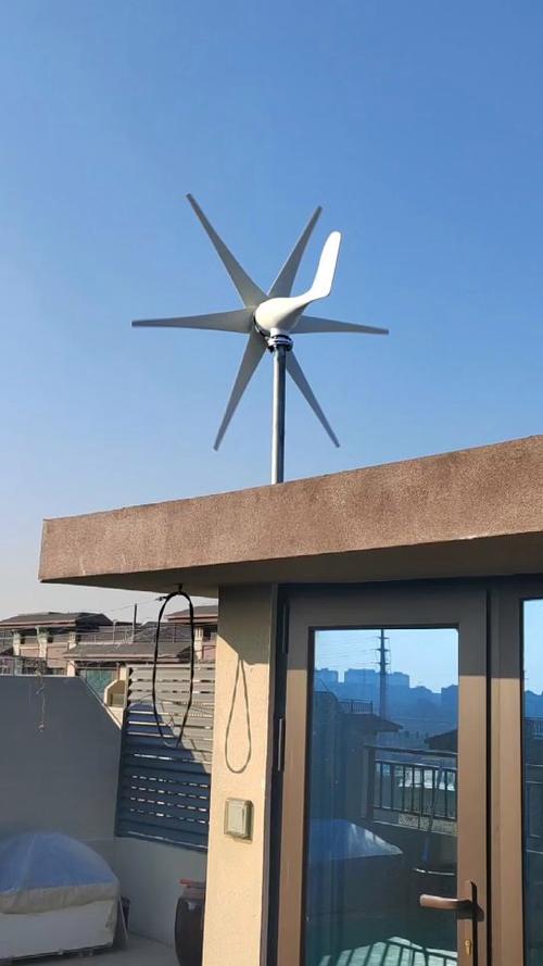 小型風力發電機典型制動方法，小型風力發電機組