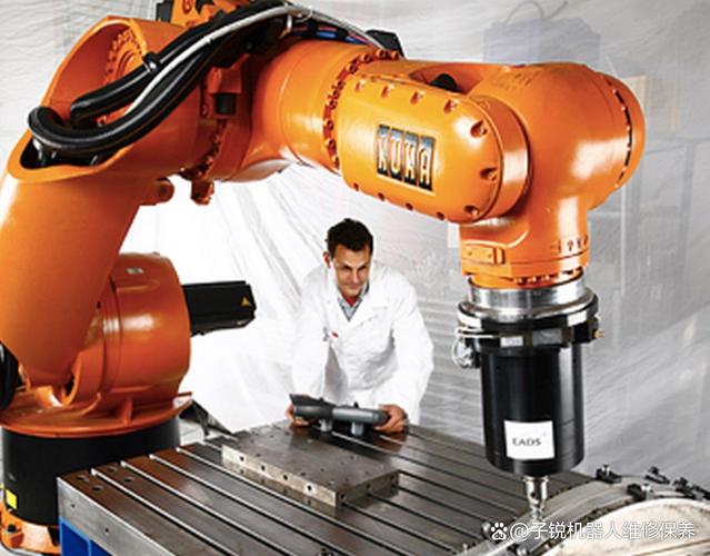 庫卡機器人維修常州