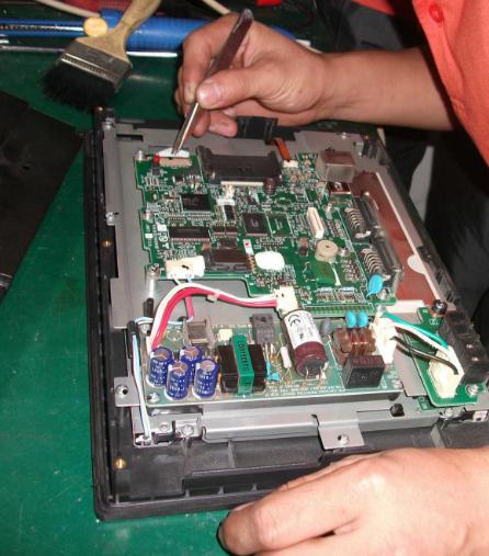 成都國產防爆觸摸屏維修