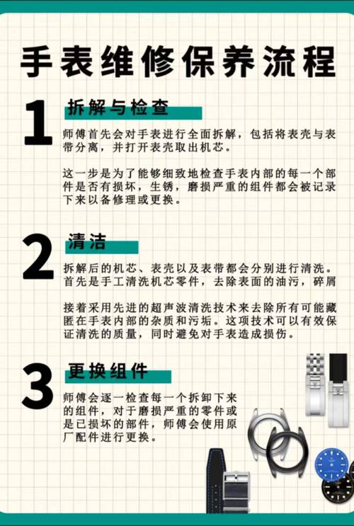 手表維修保養，手表維修視頻教程大全