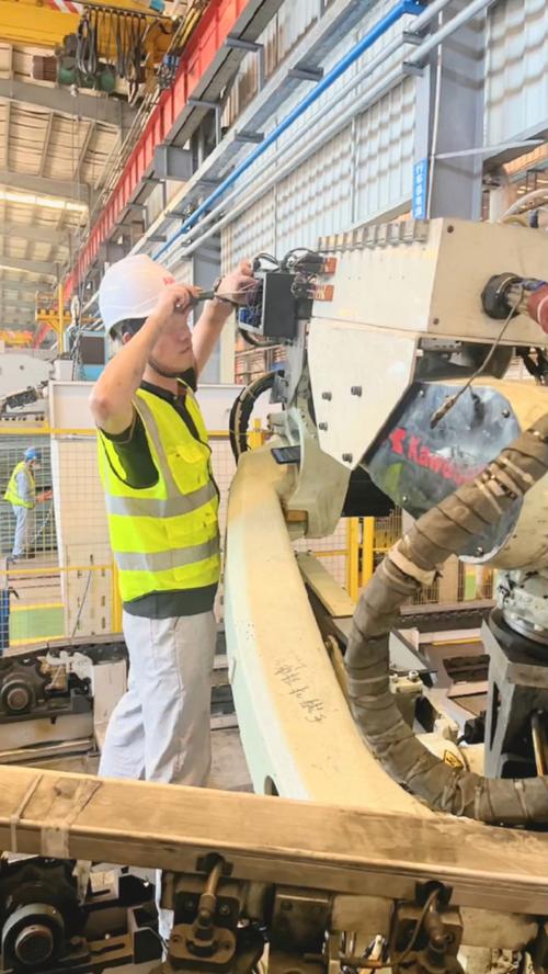 智能鋼筋機器人維修視頻