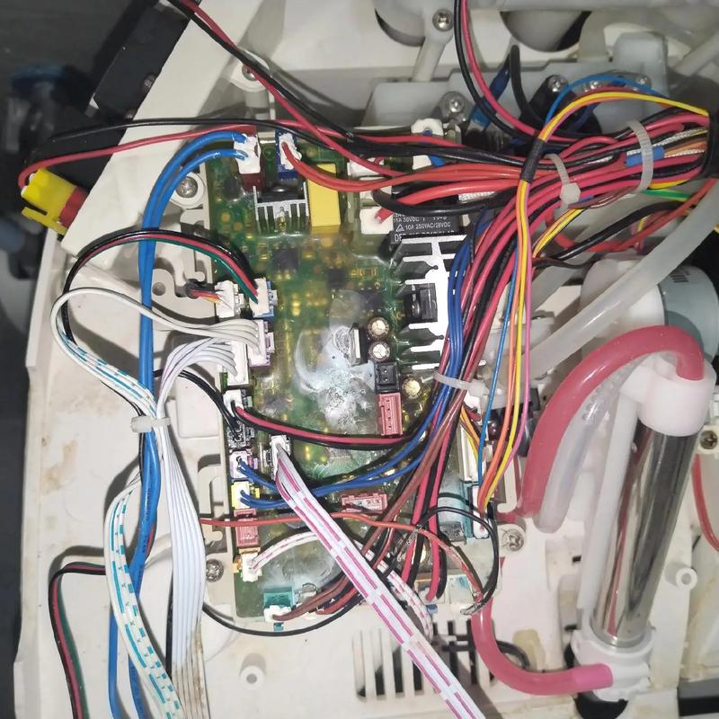 智能馬桶電路板維修，電動馬桶電路板維修教程