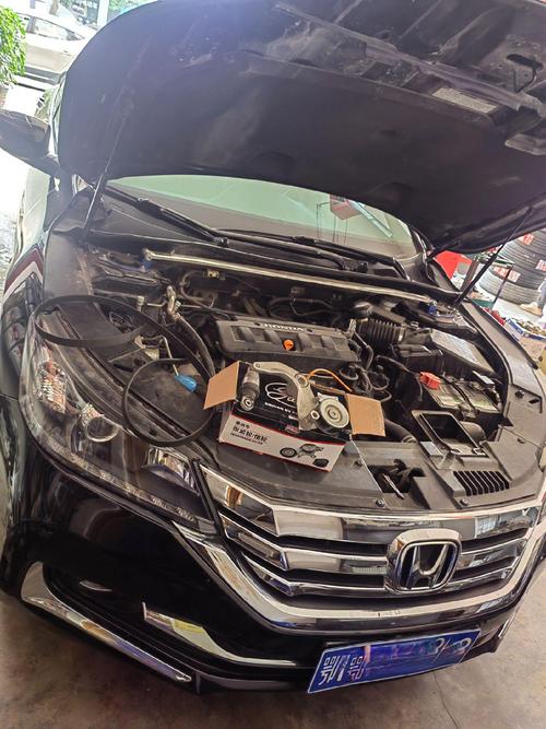 本田雅閣空調電機多少錢，本田雅閣伺服電機在什么位置