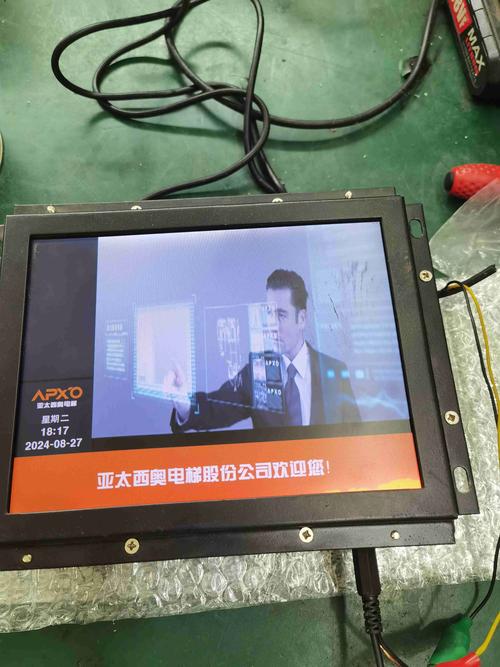 杭州電梯液晶觸摸屏維修