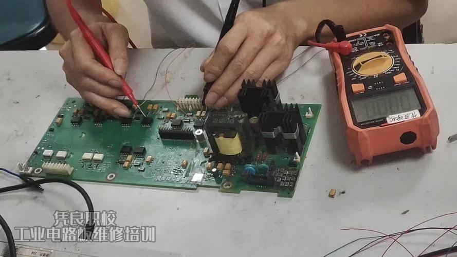 松下氣保焊機線路板維修——保障焊接效果的重要步驟