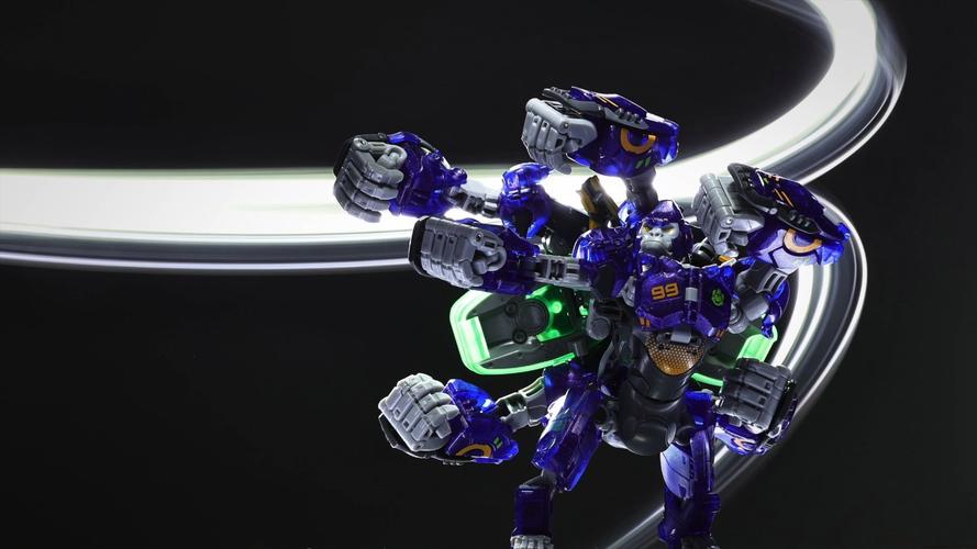 機器人維修服務，猛獸匣正式發售