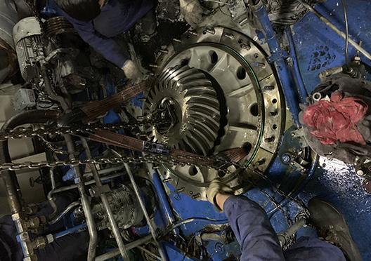 機床系統手輪維修