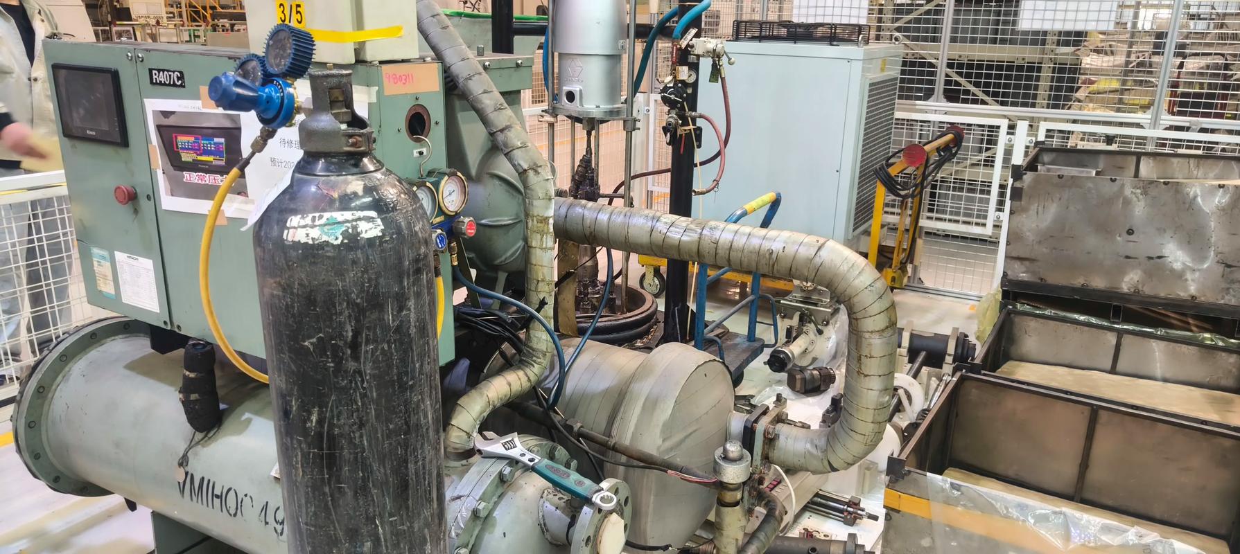 武漢機床供氣系統維修，保障設備穩定運行