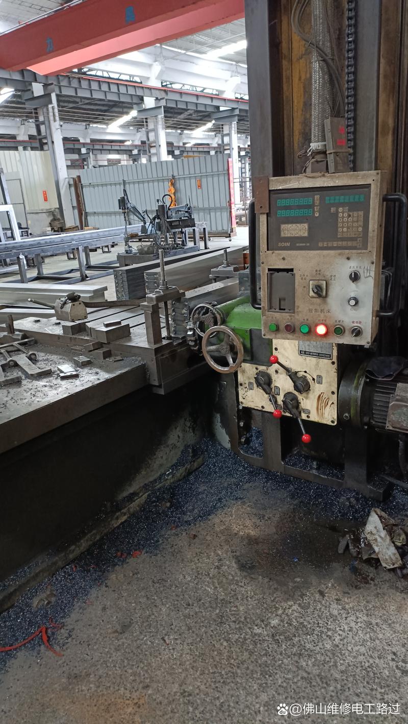 水泵數控系統維修材料