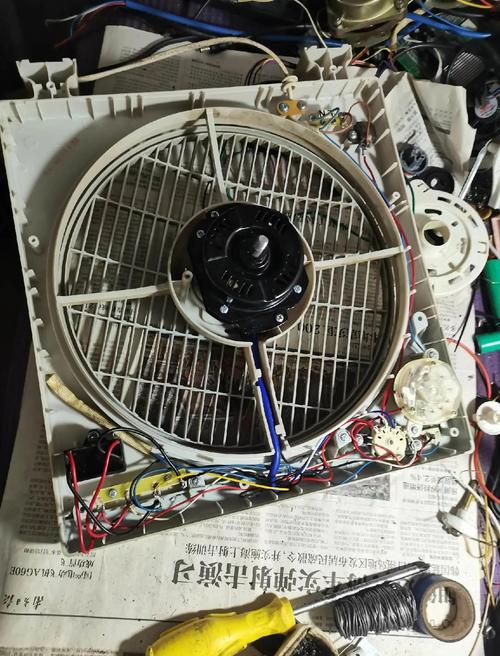 汕頭伺服電機風扇維修，讓你的風扇恢復初心
