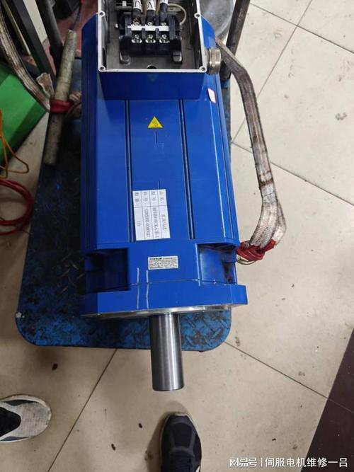 注塑機伺服電機維修