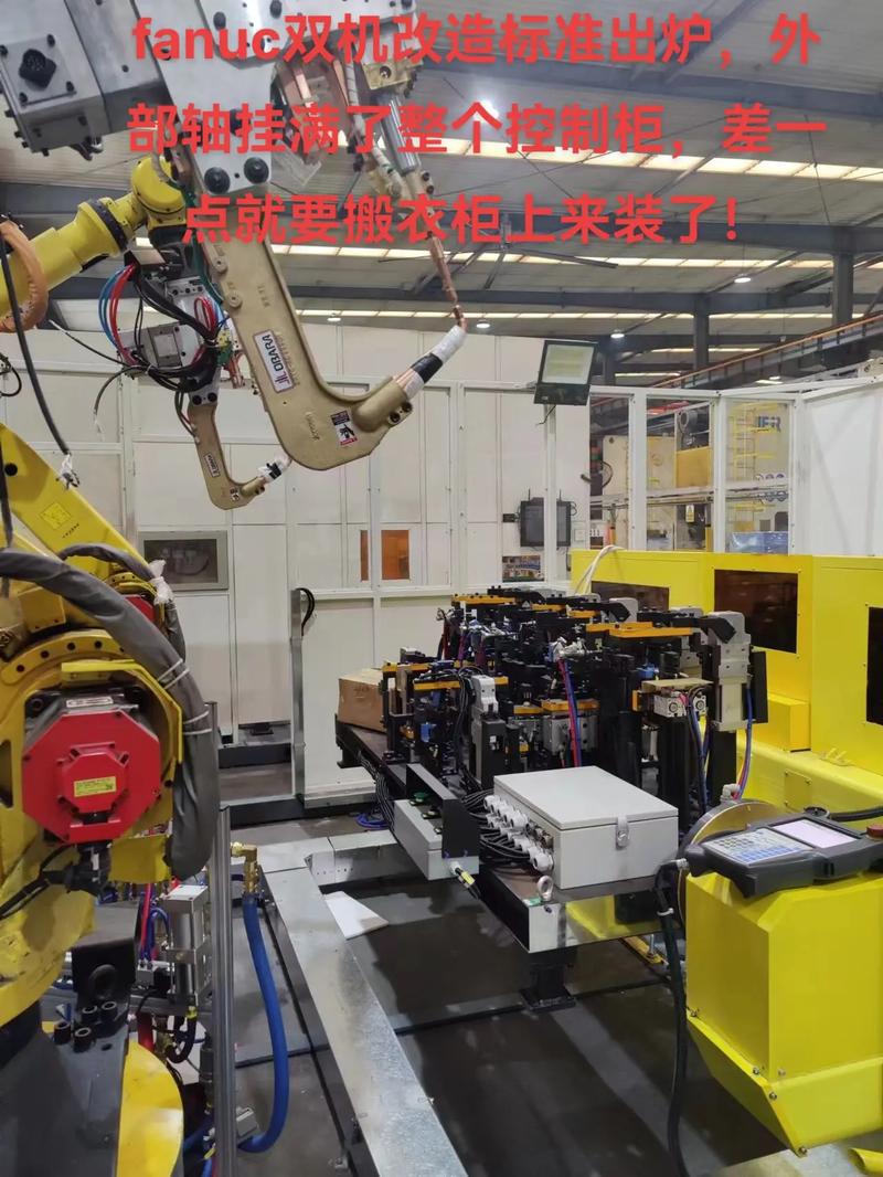 海門FANUC機器人維修服務-專業的維修中心