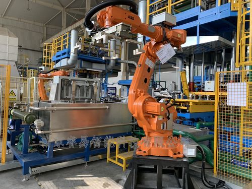 深度解析河南上下料機器人維修