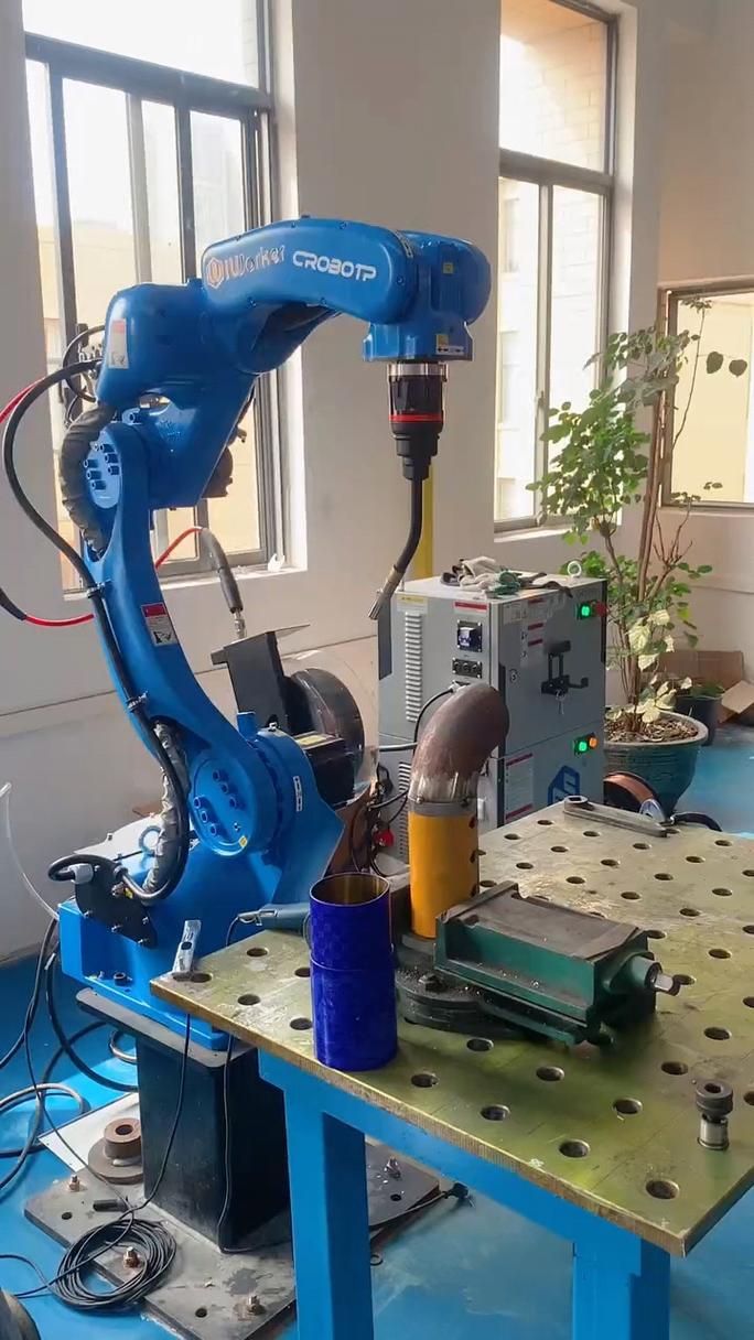 焊接機器人維修技巧與經驗分享