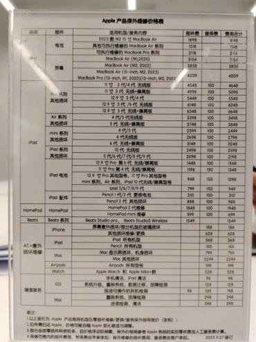 無錫觸摸屏維修報價明細