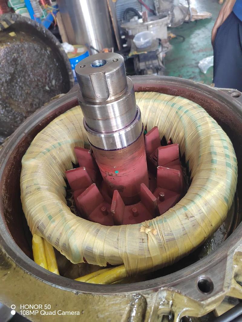 直流永磁伺服電機維修