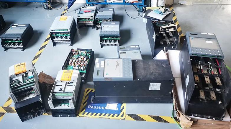 直流調速器維修測試