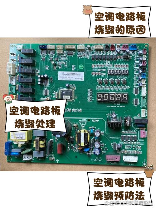 空調電路板介紹，空調電路板圖片