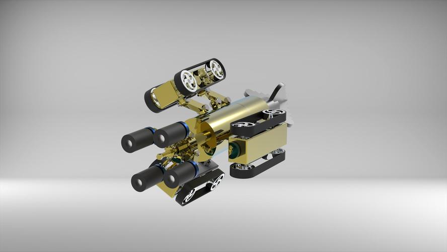 管道維修機(jī)器人