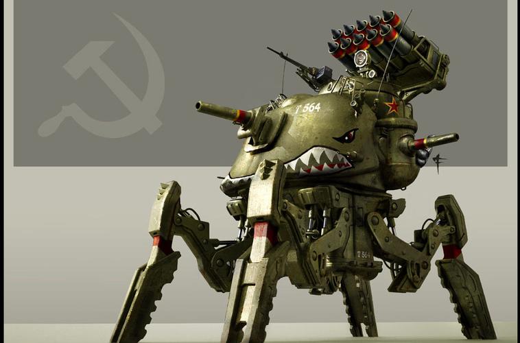 紅色警戒：革命時代的維修機器人