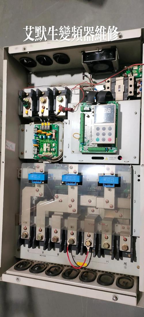 維修KEB變頻器，解決常見故障與問題