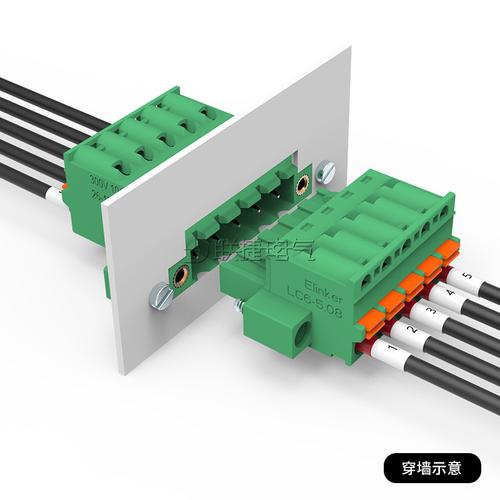 線路板接線端子種類，線路板接線端子集中接線