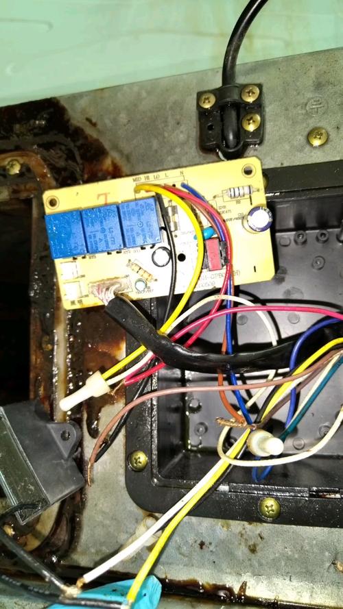 老款德意油煙機線路板維修