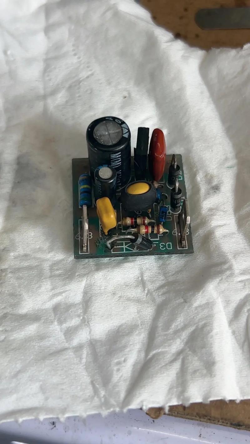 脈沖控制板，電路板脈沖電路維修方法