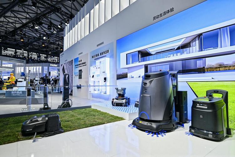 膠州海爾機器人維修指南