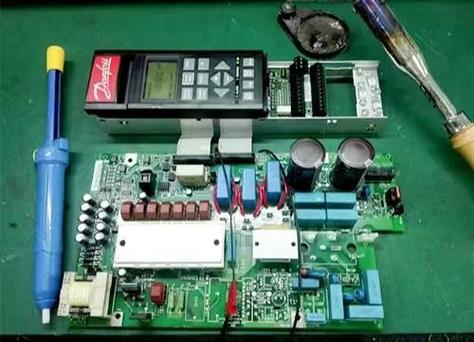 艾默生變頻器維修視頻，艾默生變頻器維修P.OFF故障視頻