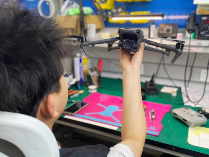 荔波景區機器人維修