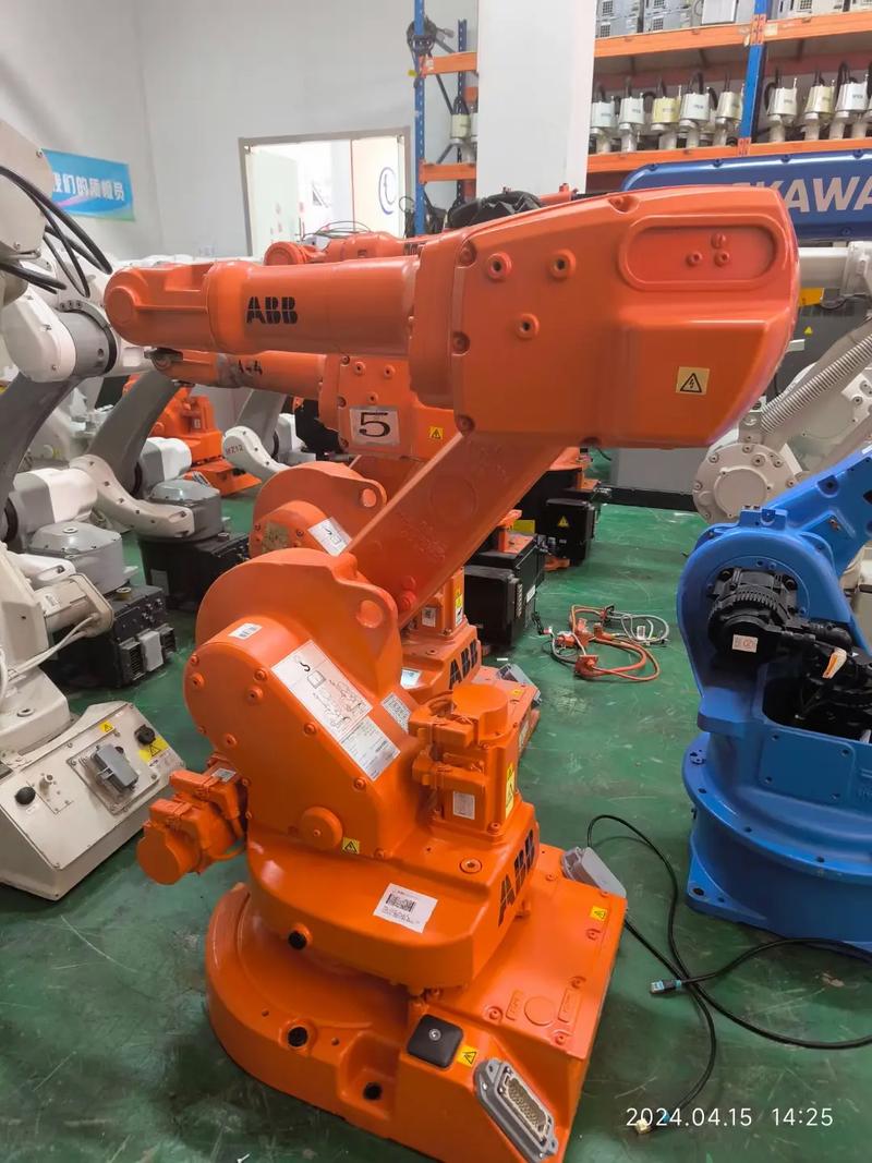 萍鄉ABB工業機器人維修，專業可靠，快速響應