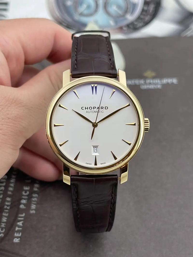 蕭邦艾爾頓男士全自動機械手表，蕭邦艾爾頓約翰腕手表