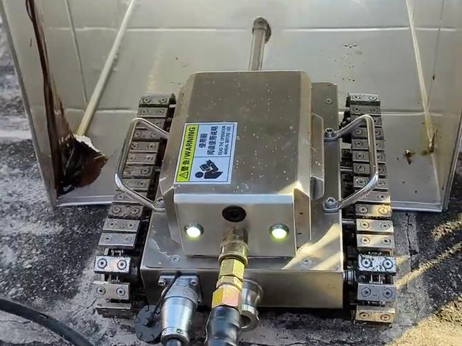 蘇州機器人清洗管道維修：提升效率，解決難題