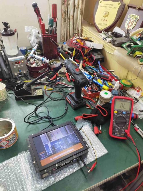 蘇州電梯液晶觸摸屏維修