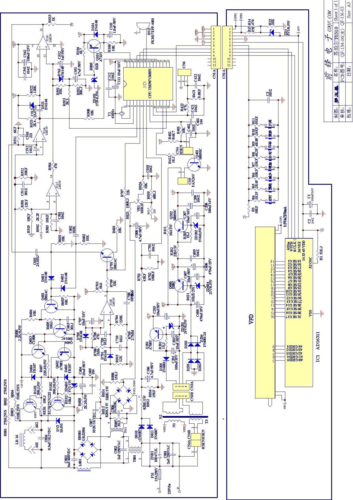 蘇泊爾電磁爐電路板，電磁爐電路板原理圖講解視頻