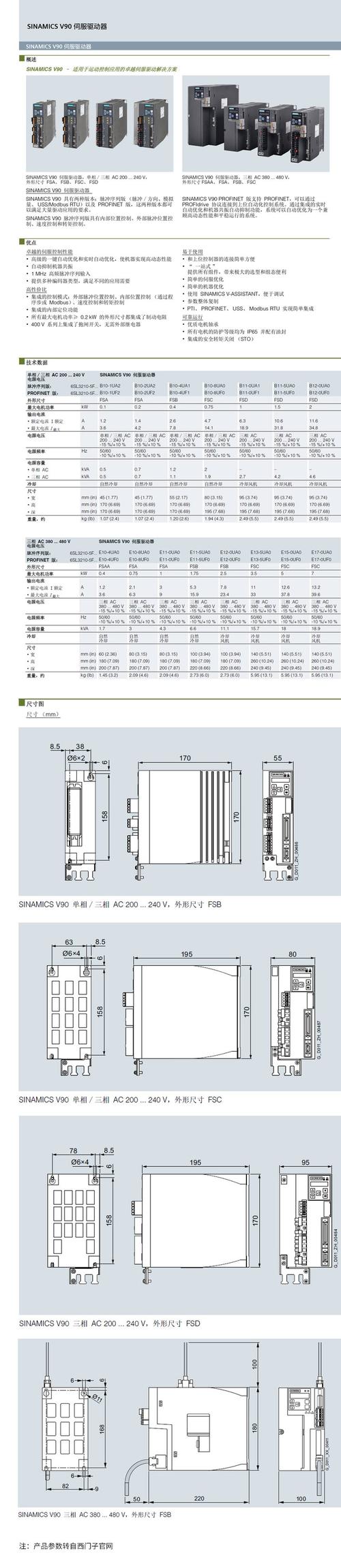 西門子伺服電機型號及參數對照表，西門子伺服電機編碼器調零
