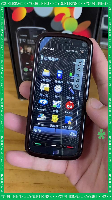 諾基亞手寫手機型號，諾基亞觸摸屏手機圖片