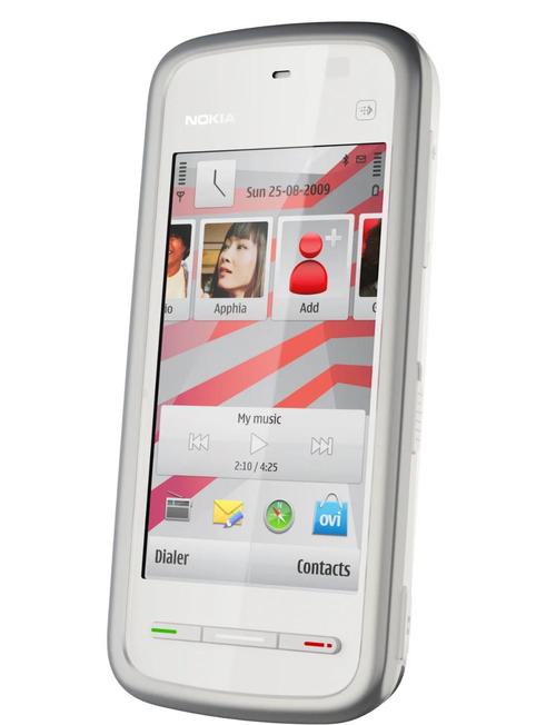 諾基亞觸摸屏5230，諾基亞觸摸屏幾幾年上市