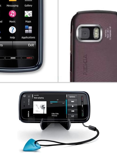 諾基亞觸摸屏5800，諾基亞觸摸屏專利